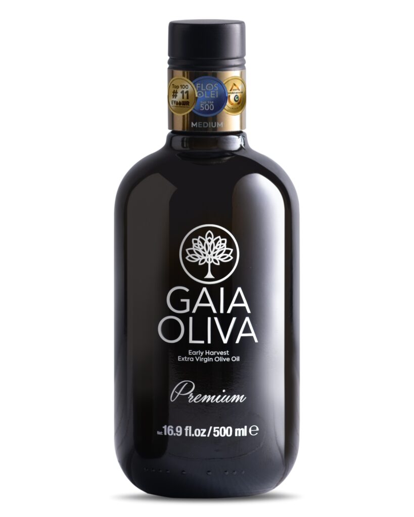 Gaia Oliva Premium Ayvalik Extra Virgin Olive Oil by Gaia Oliva